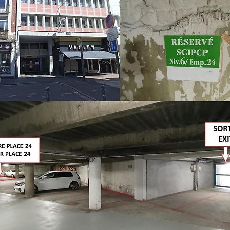 Studio Fonctionnel Au Coeur De Lille Avec Parking エクステリア 写真