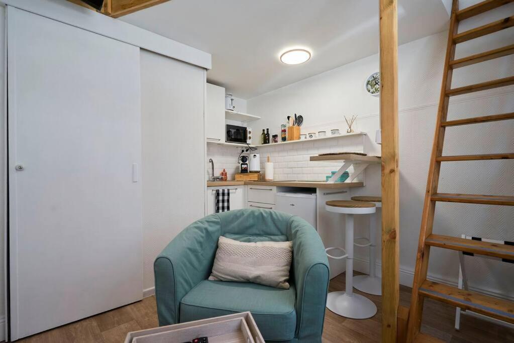 Studio Fonctionnel Au Coeur De Lille Avec Parking エクステリア 写真